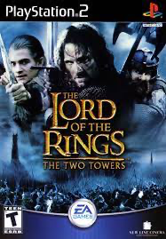 Lord of the Rings: The Two Towers - PS2