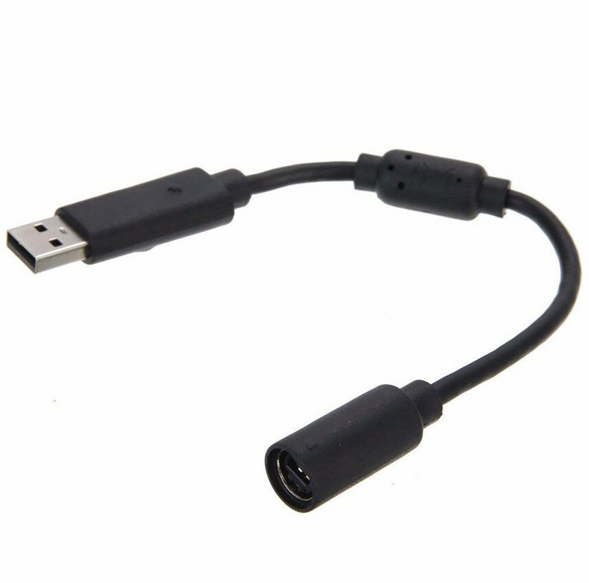 Breakaway Cable | Black - Xbox 360