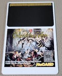 Order of the Griffon - NEC Turbo Grafx 16