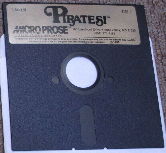 Pirates - Commodore 64