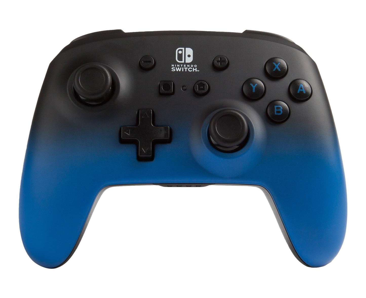 Power A Enhanced Wireless Controller Blue-Black - Switch