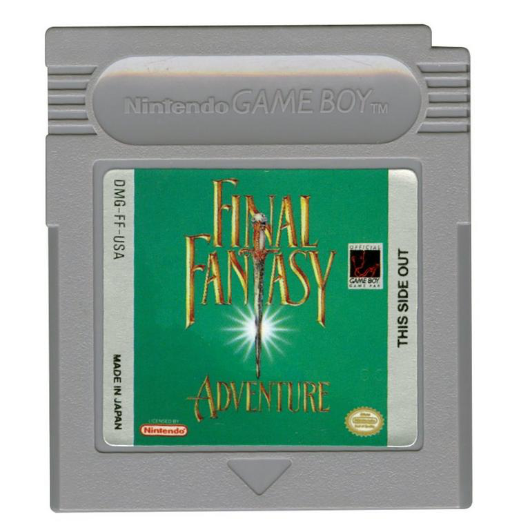 Final Fantasy Adventure - Game Boy