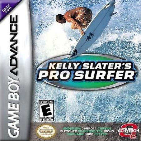 Kelly Slaters Pro Surfer - GBA