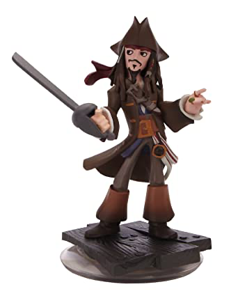 Figurine | Jack Sparrow - Disney Infinity 1.0