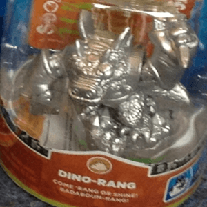 Silver Dino-Rang - Skylander - Spyros Adventure Character Chase Variants