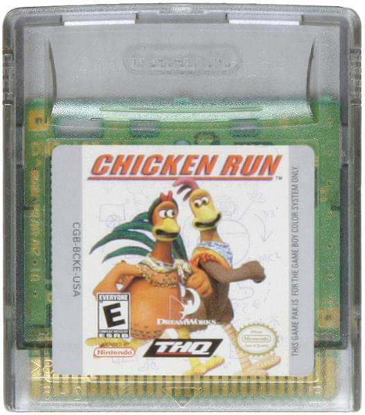 Chicken Run - GBC