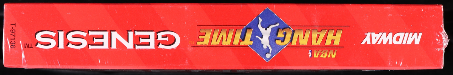 NBA Hang Time SEGA GENESIS 9.2 A - NEBRASKA COLLECTION
