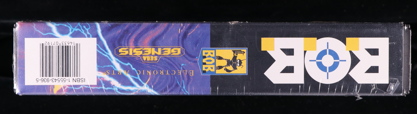 B.O.B. SEGA GENESIS 9.6 B+ - NEBRASKA COLLECTION