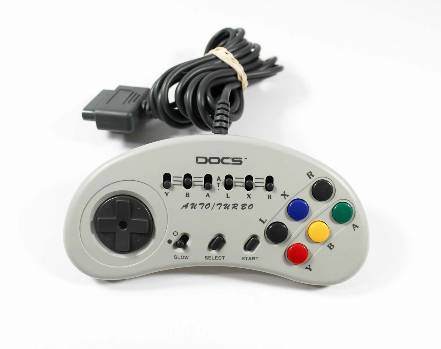 Doc’s Auto/Turbo SNES Controller - SNES