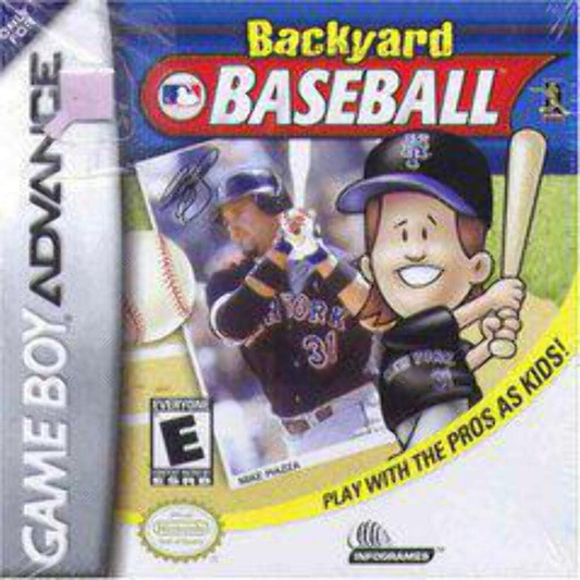 Backyard Baseball - GBA