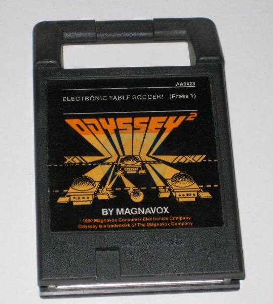Electronic Table Soccer - Magnavox Odyssey 2