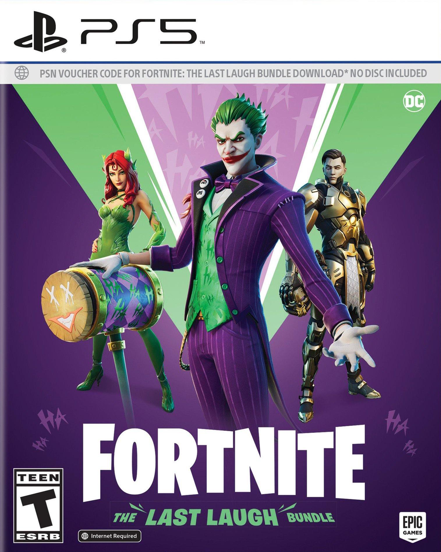 Fortnite: The Last Laugh Bundle - PS5