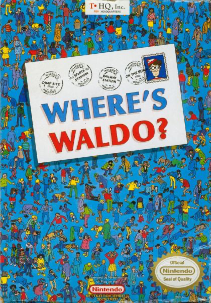 Wheres Waldo? - NES