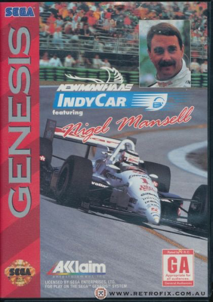 Newman Haas Indy Car featuring Nigel Mansell - Genesis