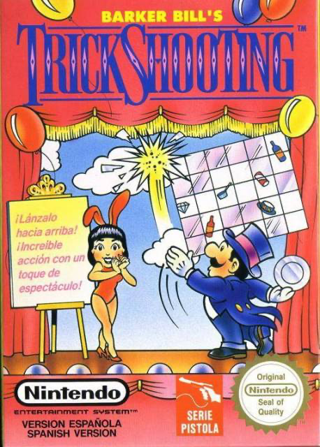 Barker Bills Trick Shooting - NES