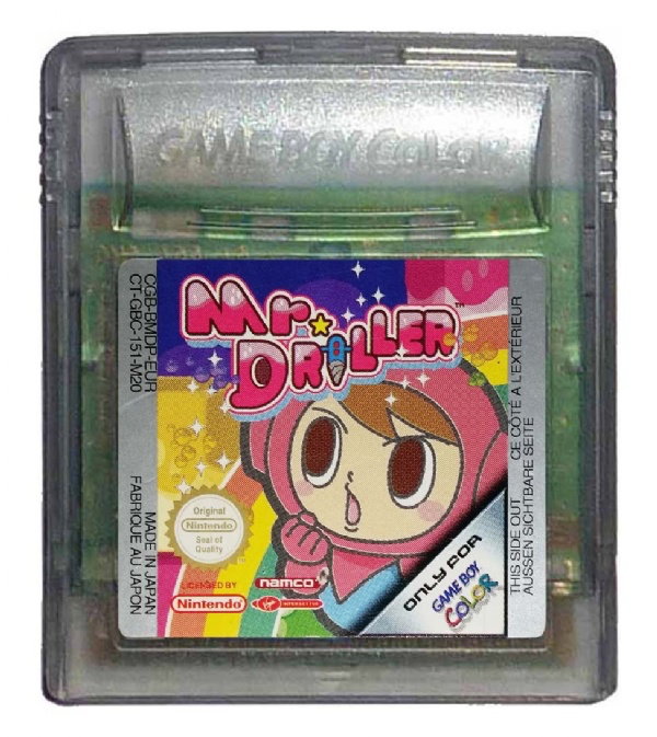 Mr. Driller - GBC