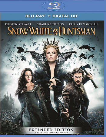 Snow White & The Huntsman - Blu-ray Action/Adventure 2012 PG-13