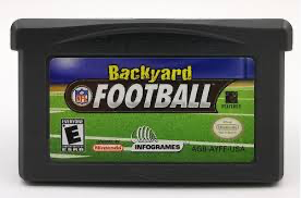 Backyard Football - GBA