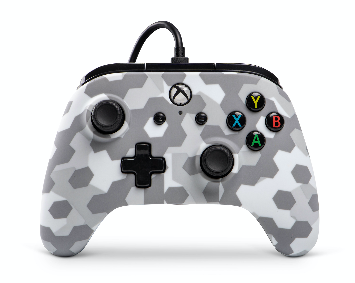 Power A Enhanced Wired Controller Arctic Frost Camo - Xbox One