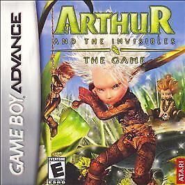 Arthur and the Invisibles - GBA