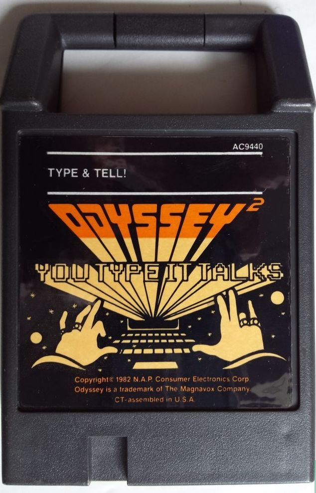 Type and Tell - Magnavox Odyssey 2