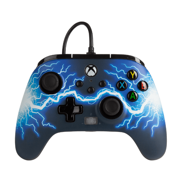 Power A Enhanced Wired Controller Arc Lightning - Xbox Series X