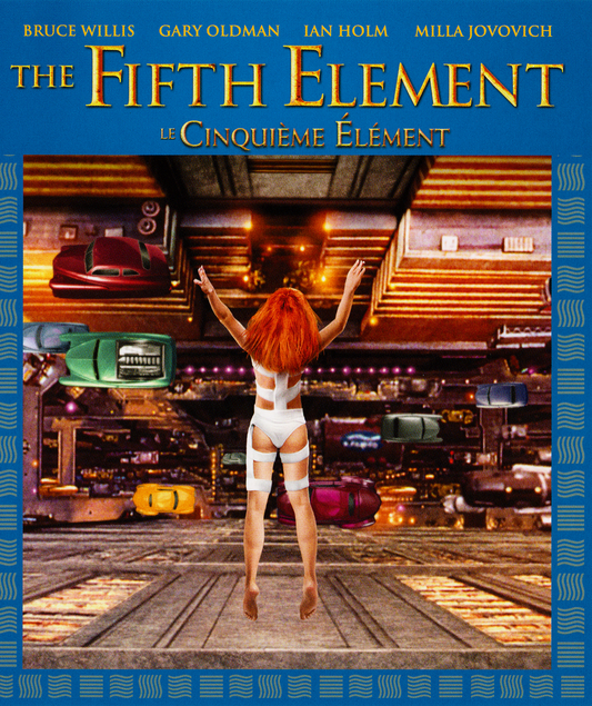 Fifth Element - Blu-ray SciFi 1997 PG-13