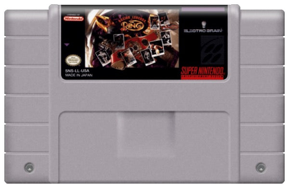 Boxing Legends of the Ring - SNES