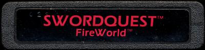 Swordquest Fireworld - Atari 2600