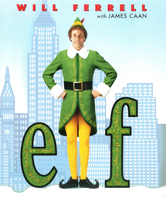 Elf - Blu-ray Comedy 2003 PG