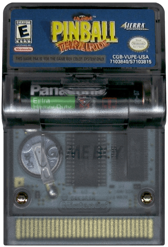 3D Ultra Pinball Thrillride - GBC