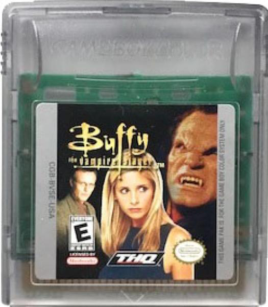 Buffy the Vampire Slayer - GBC