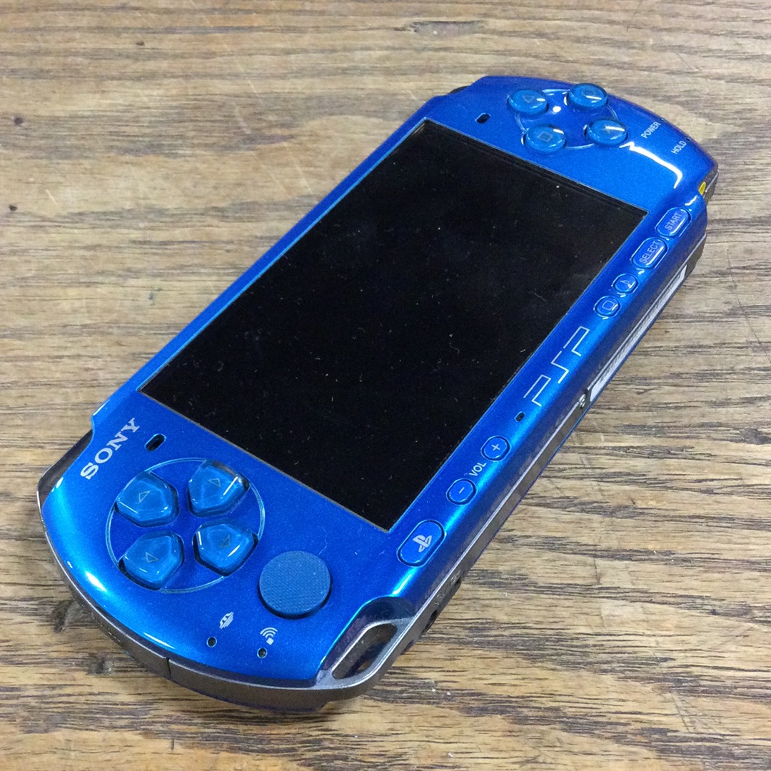System Pack PSP 3000 | Blue Color - Sony Playstation Portable