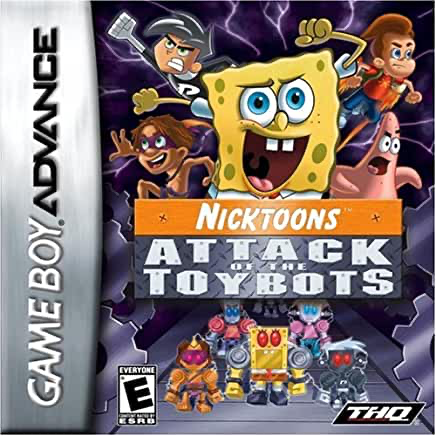 Nicktoons Attack of the Toybots - GBA