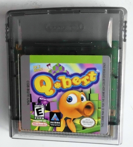 Q*Bert - GBC