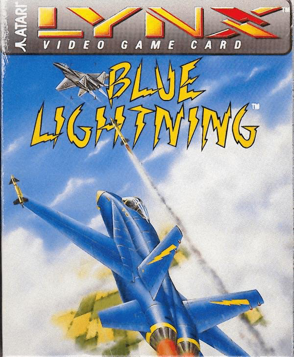 Blue Lightning - Atari Lynx