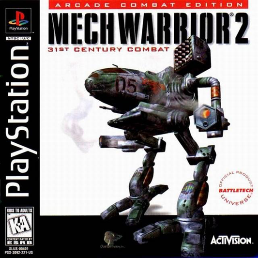 Mech Warrior 2 - PS1
