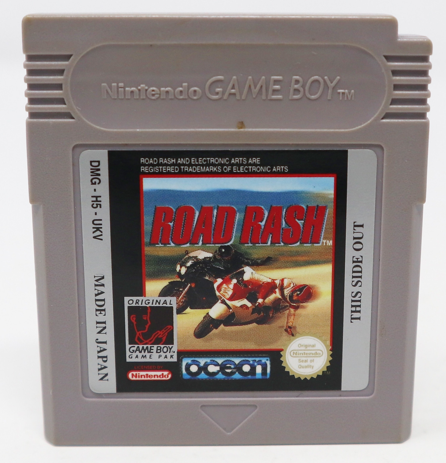 Road Rash - Game Boy