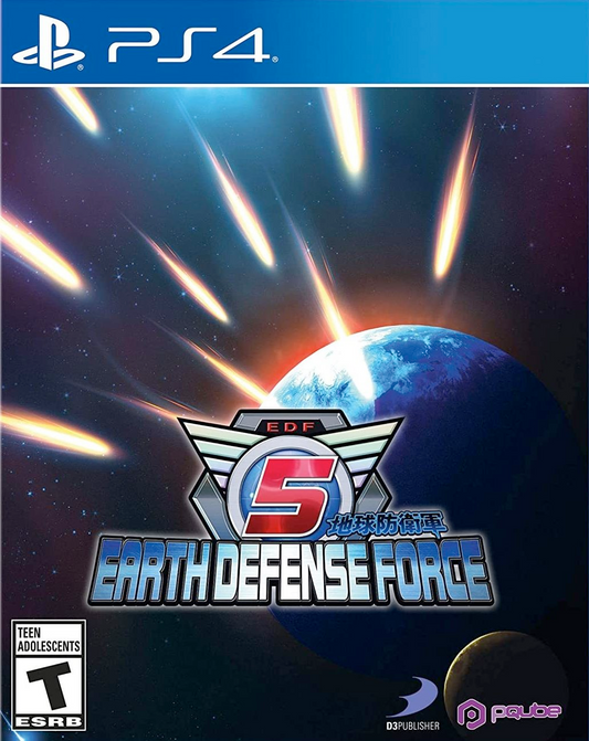 Earth Defense Force 5 - PS4