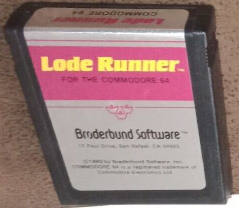 Lode Runner - Commodore 64
