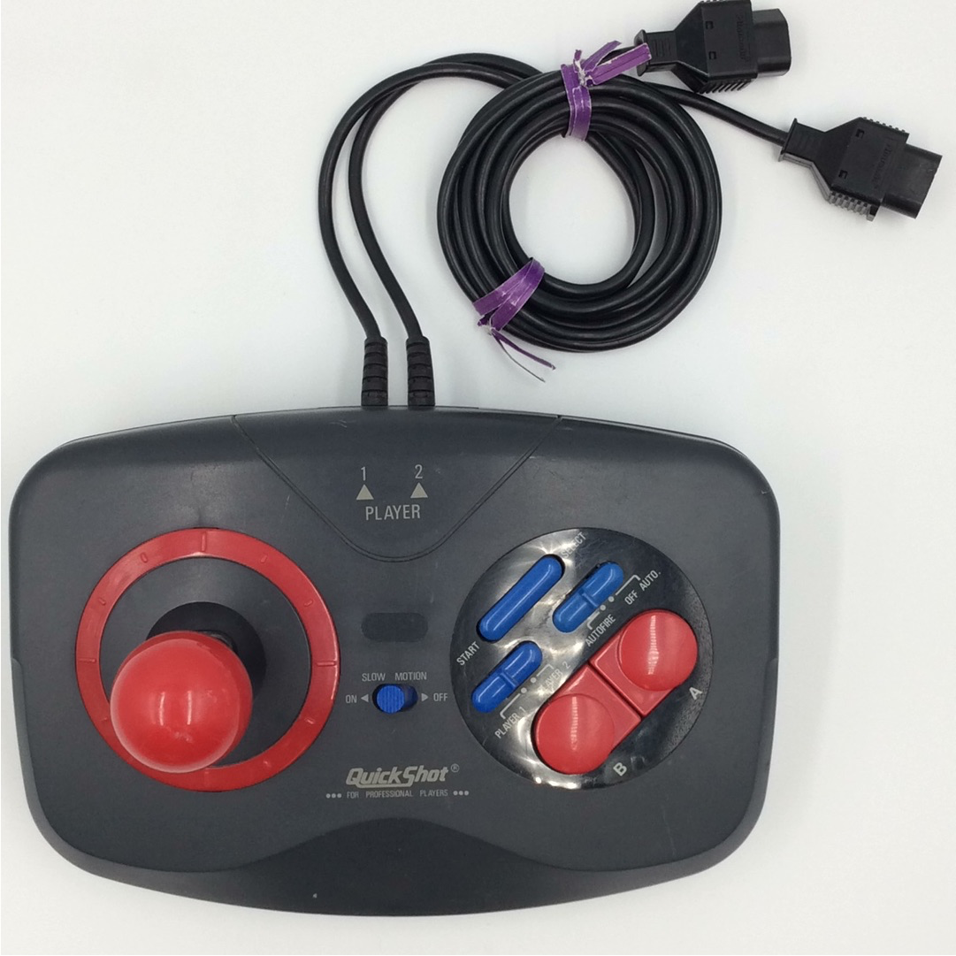 SpectraVideo QuickShot Arcade Stick Controller - NES