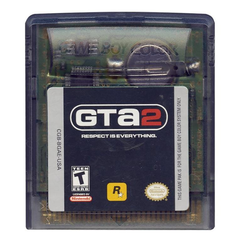 Grand Theft Auto 2 - GBC