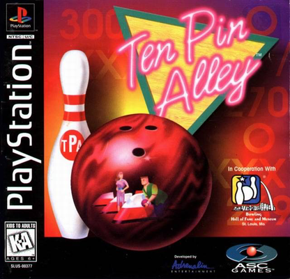 Ten Pin Alley - PS1