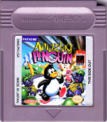 Amazing Penguin - Game Boy