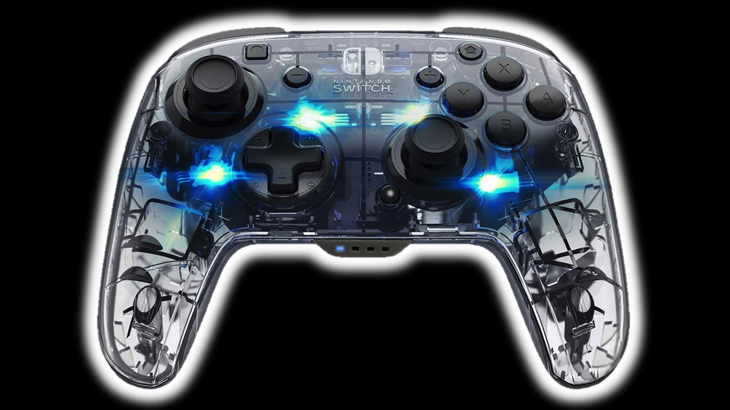 PDP Afterglow Wireless Controller - Switch