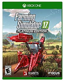 Farming Simulator 17 - Platinum Edition - Xbox One