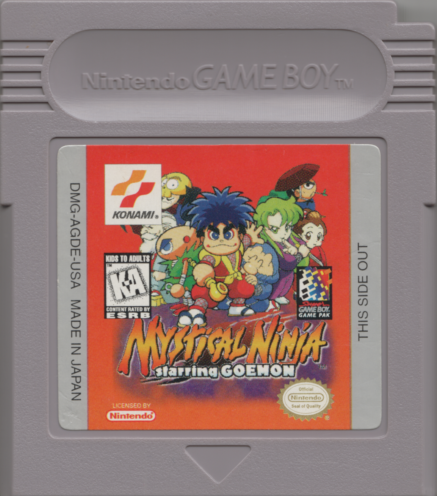 Mystical Ninja Starring Goemon - Game Boy