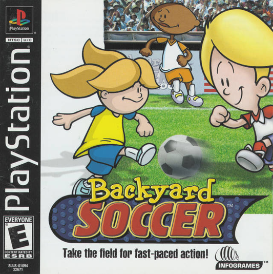Backyard Soccer - PS1