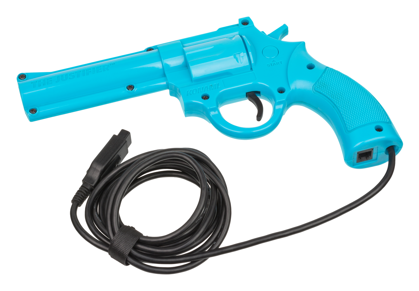 Konami Justifier Light Gun Controller | Blue - Genesis
