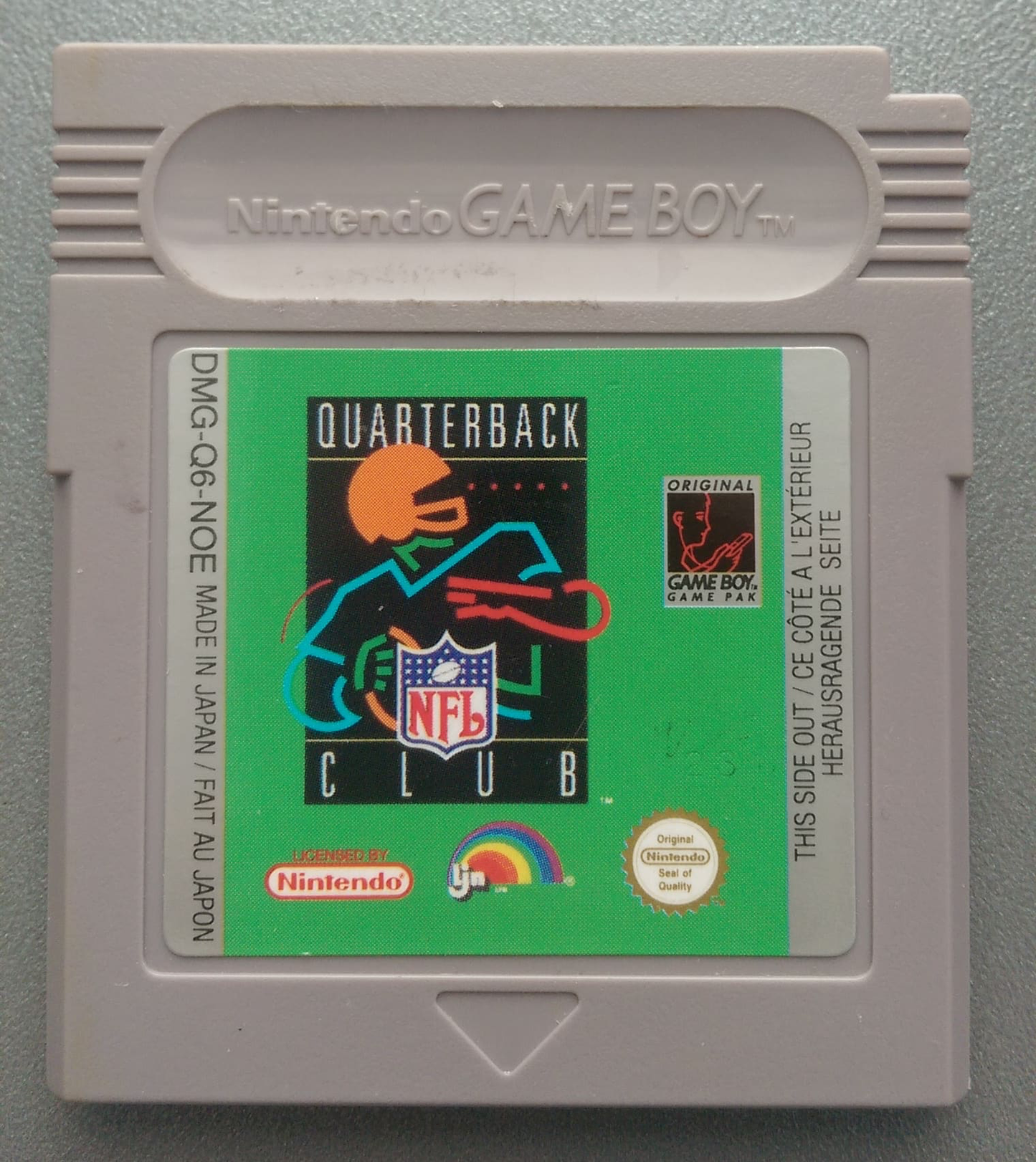 NFL Quarterback Club - Game Boy